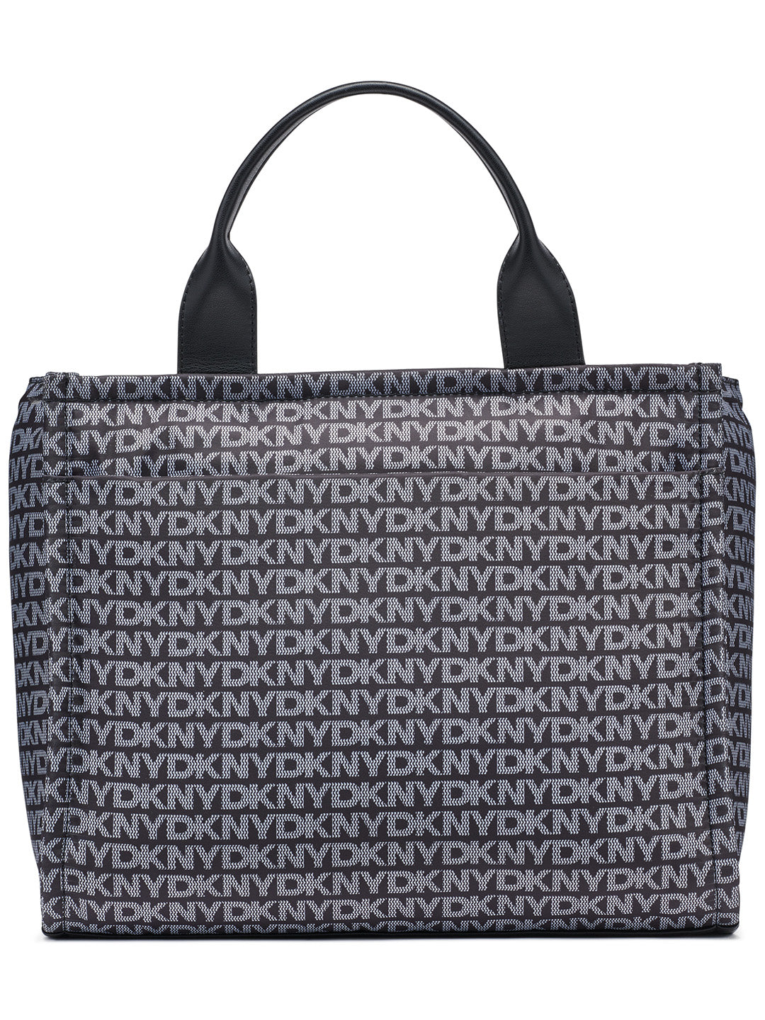 DKNY Women Black Printed Tote