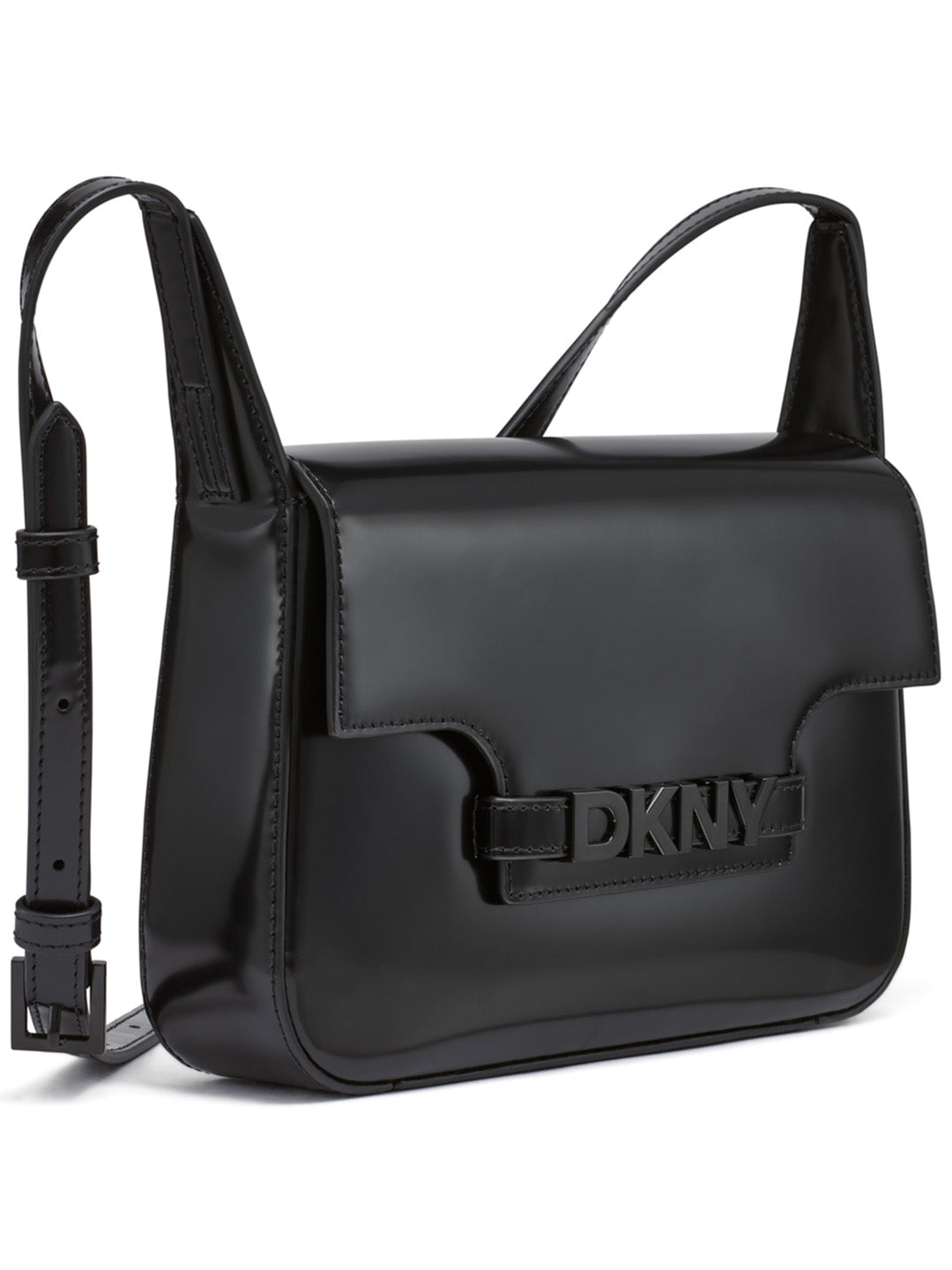 DKNY Women Black Solid Wallet