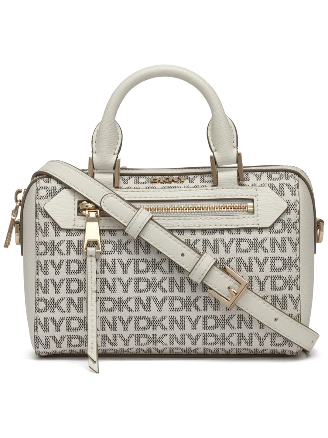 Shop DKNY Women Cream Printed Shoulder Bags Online – Iconic India