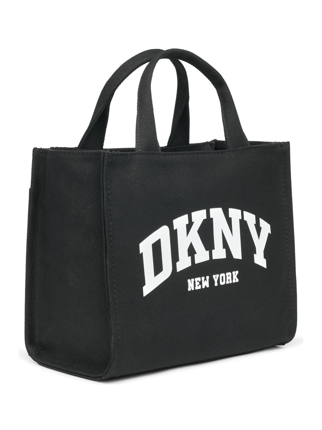 DKNY Women Black Solid Tote Bags