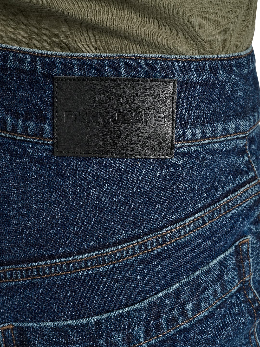 DKNY Women Blue Flared Washed Jeans