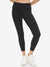 DKNY Women Black Solid Fitted Legging