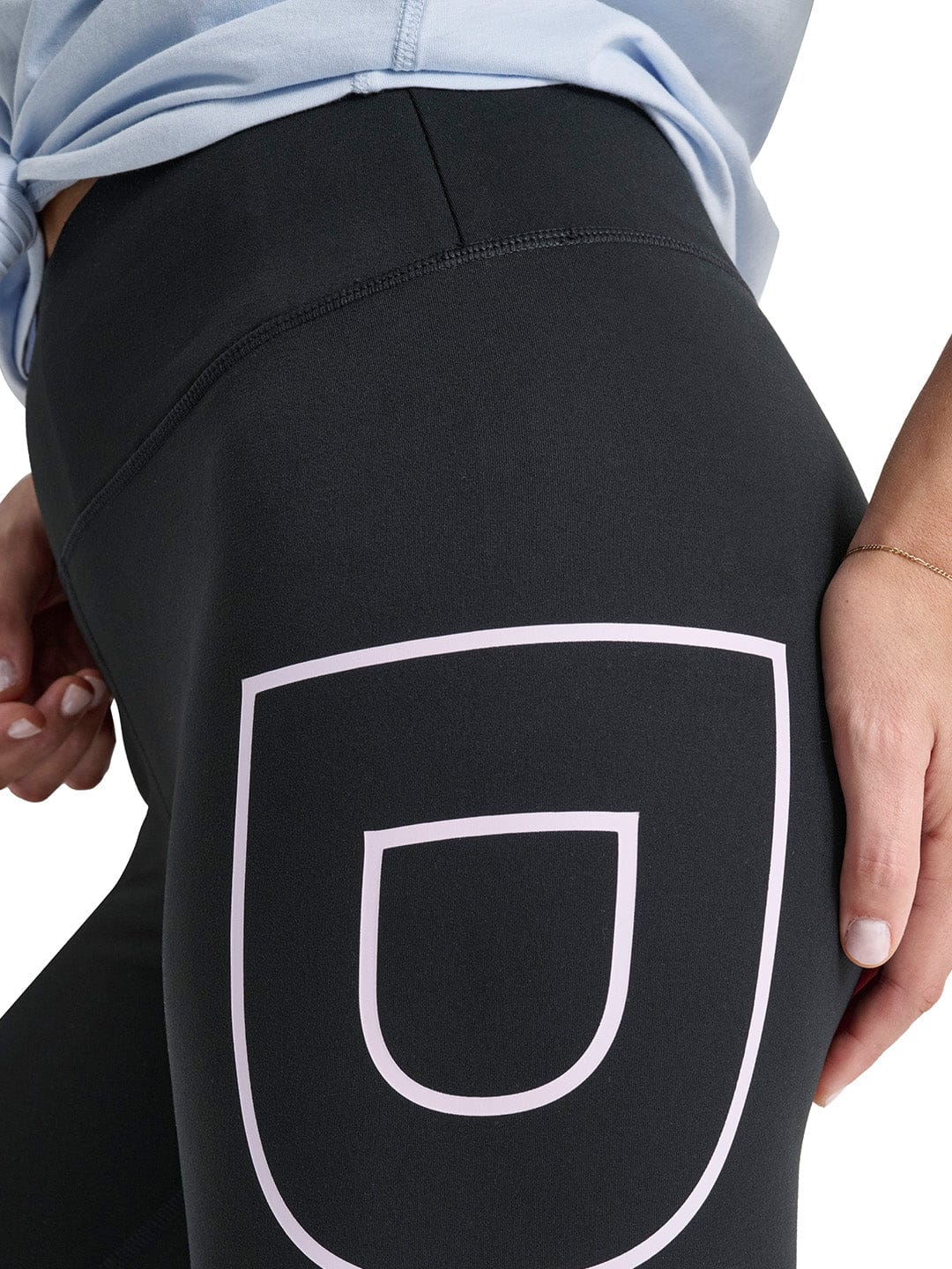 DKNY Women Black Skinny Fit Solid Leggings