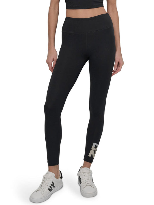 DKNY Women Black Skinny Fit Solid Leggings