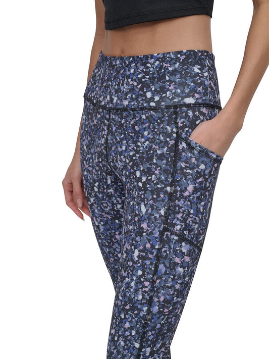 DKNY Women Multi Skinny Fit Printed Leggings