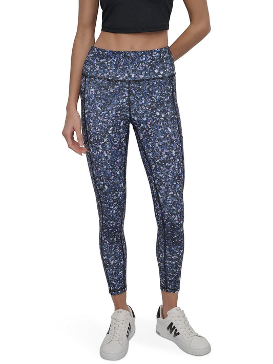 DKNY Women Multi Skinny Fit Printed Leggings
