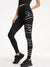 Dkny Women Black Solid Fitted Legging