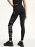 Dkny Women Black Solid Fitted Legging