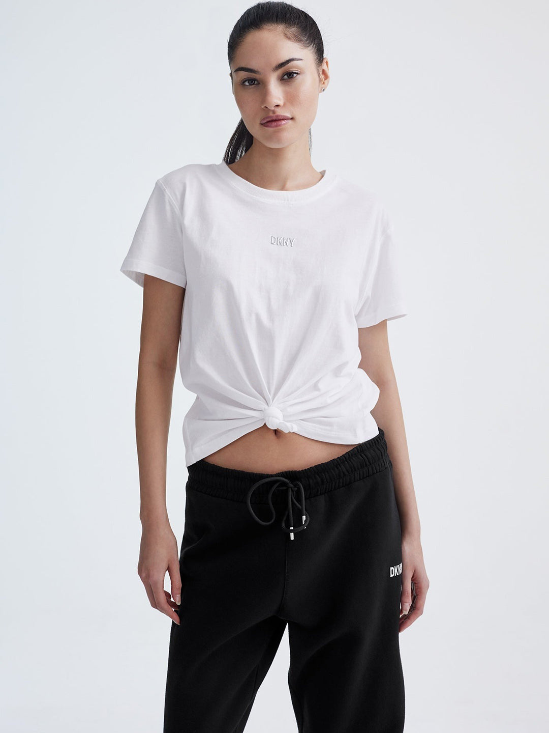 dkny white top