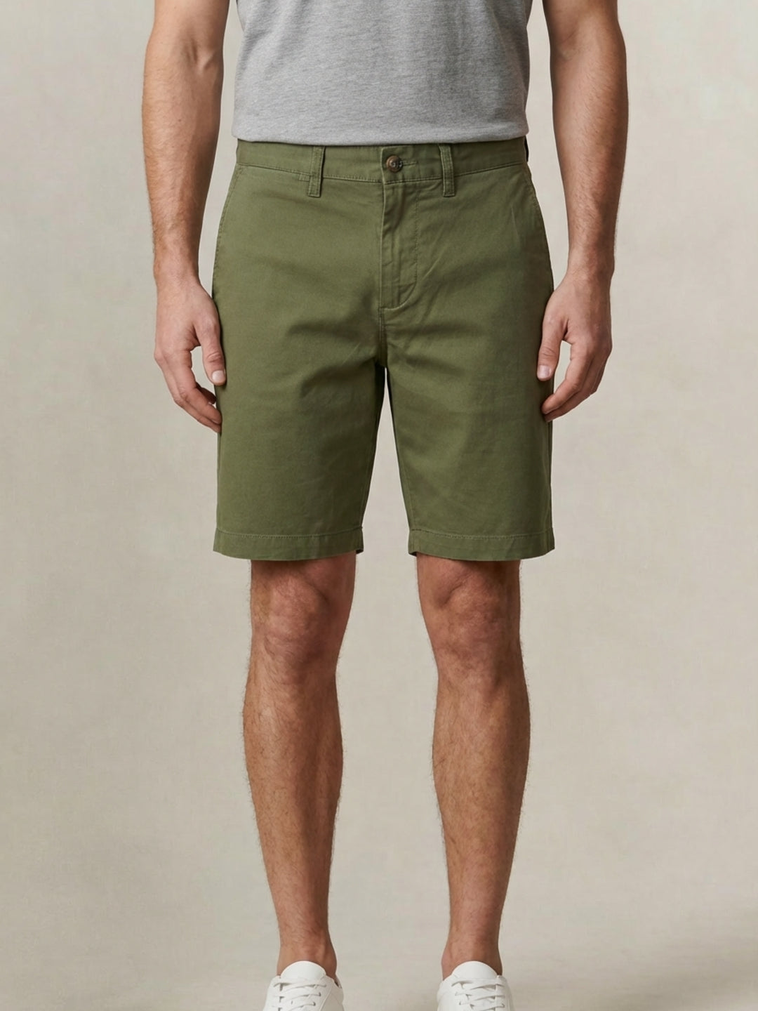 Gant Men Green Chino Shorts