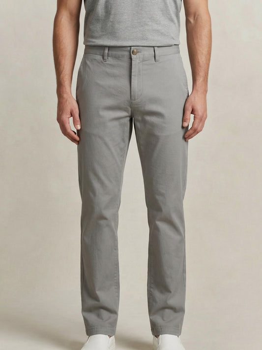 Gant Men Grey Classic Chinos