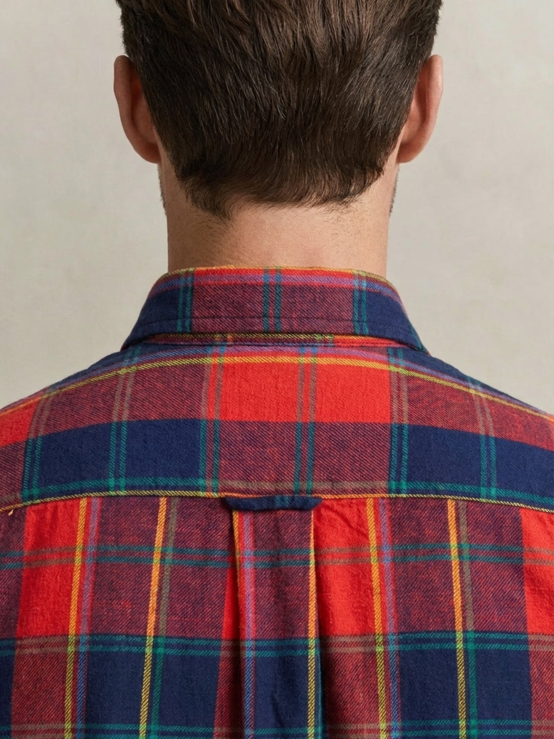 Gant Men Multicolor Checked Regular Fit Pure Cotton Shirt
