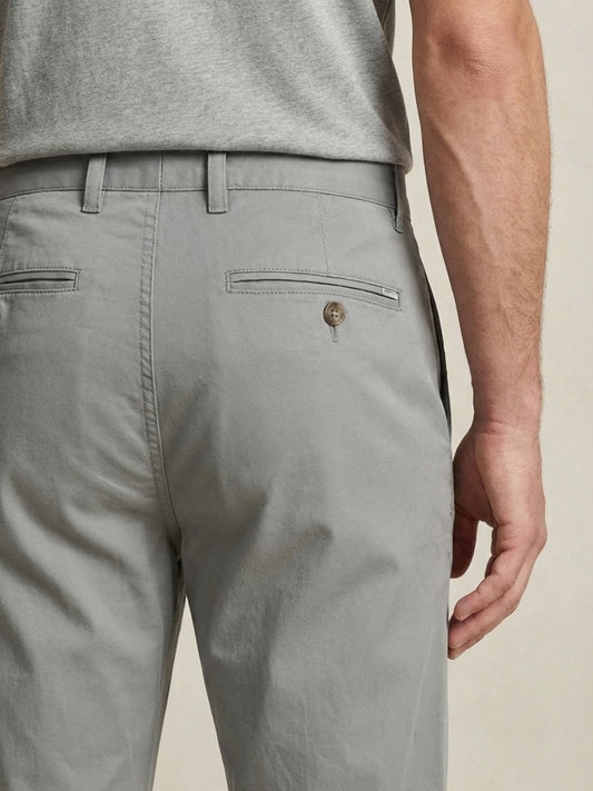 Gant Men Grey Classic Chinos