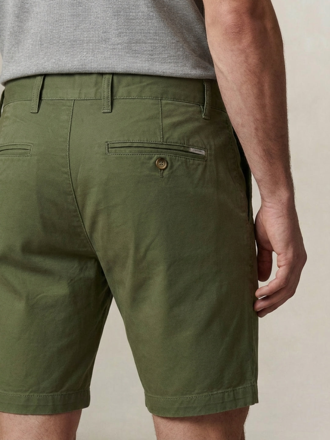 Gant Men Green Chino Shorts
