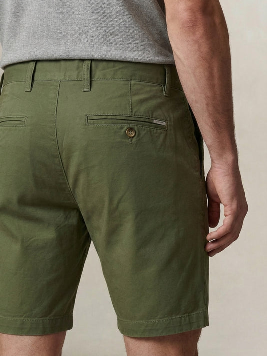 Gant Men Green Chino Shorts