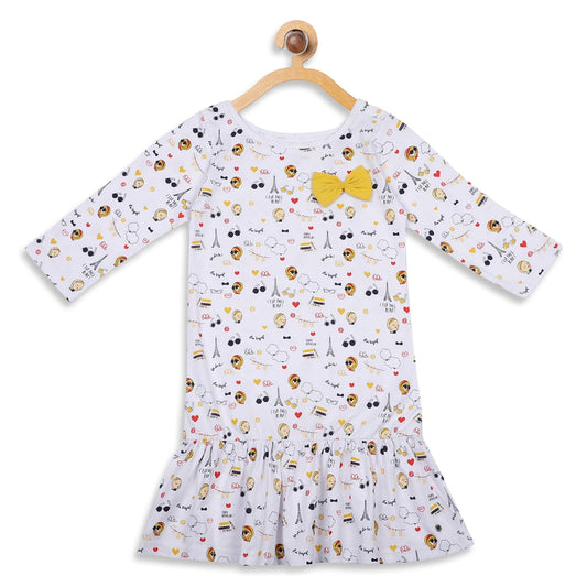 Elle Kids Round Neck Dress