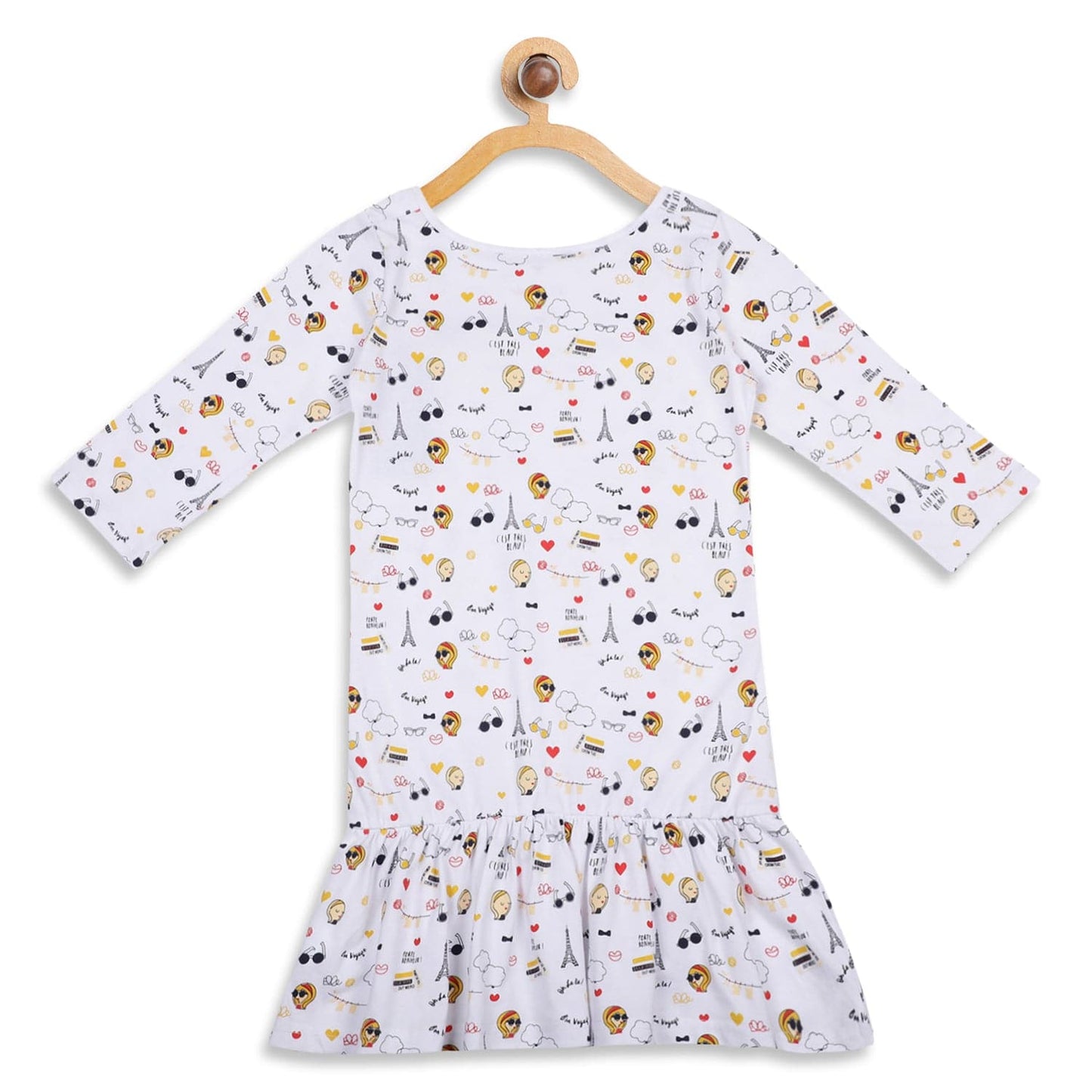 Elle Kids Round Neck Dress