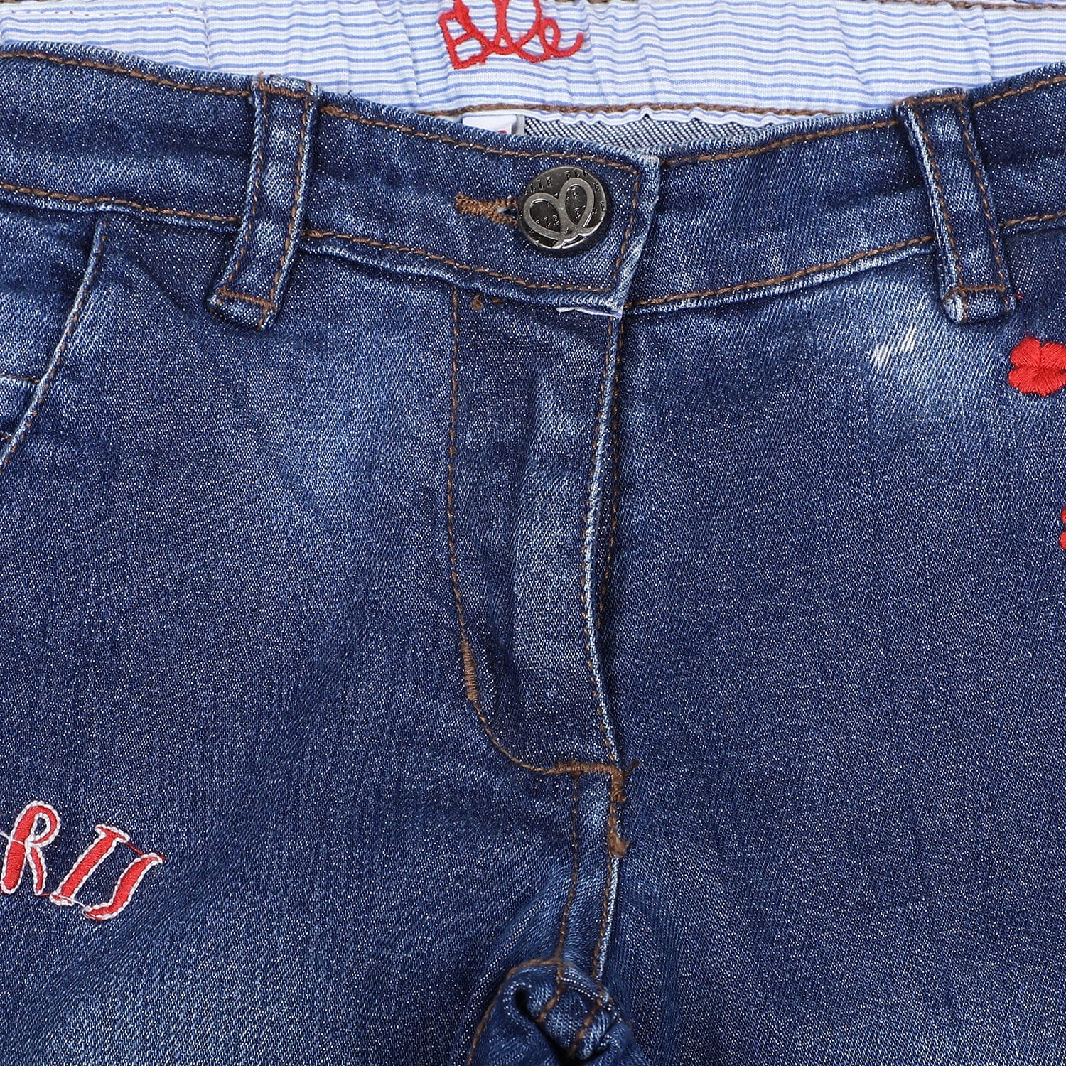 Elle Kids Regular Fit Jeans