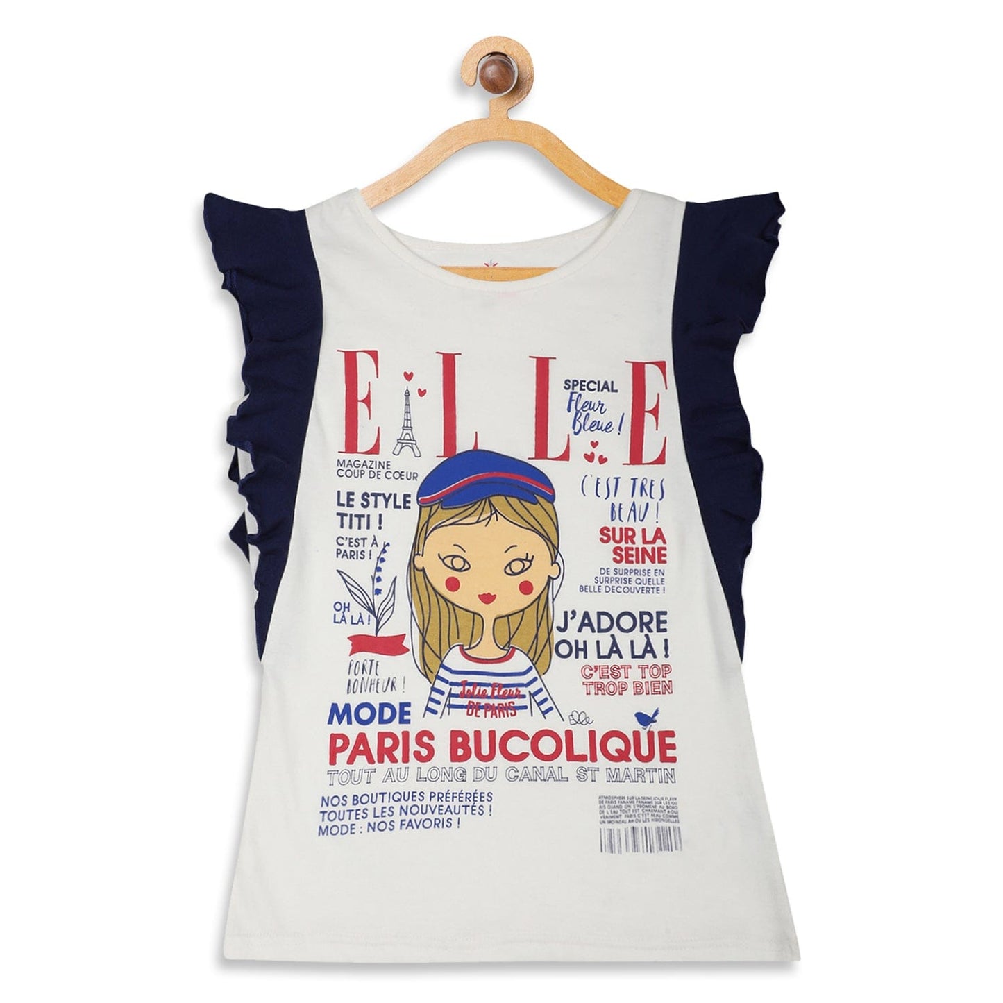 Elle Kids Round Neck Tshirt