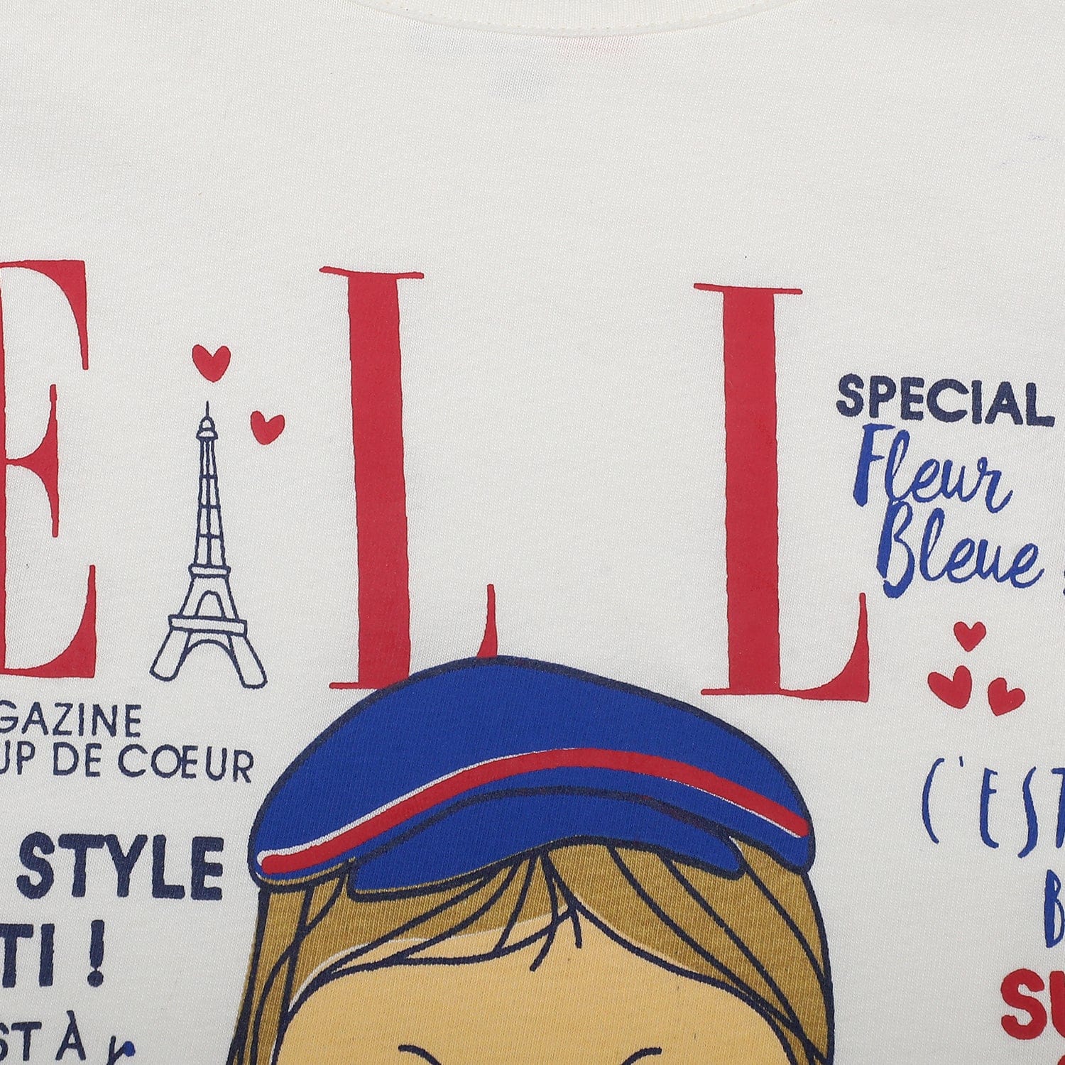 Elle Kids Round Neck Tshirt