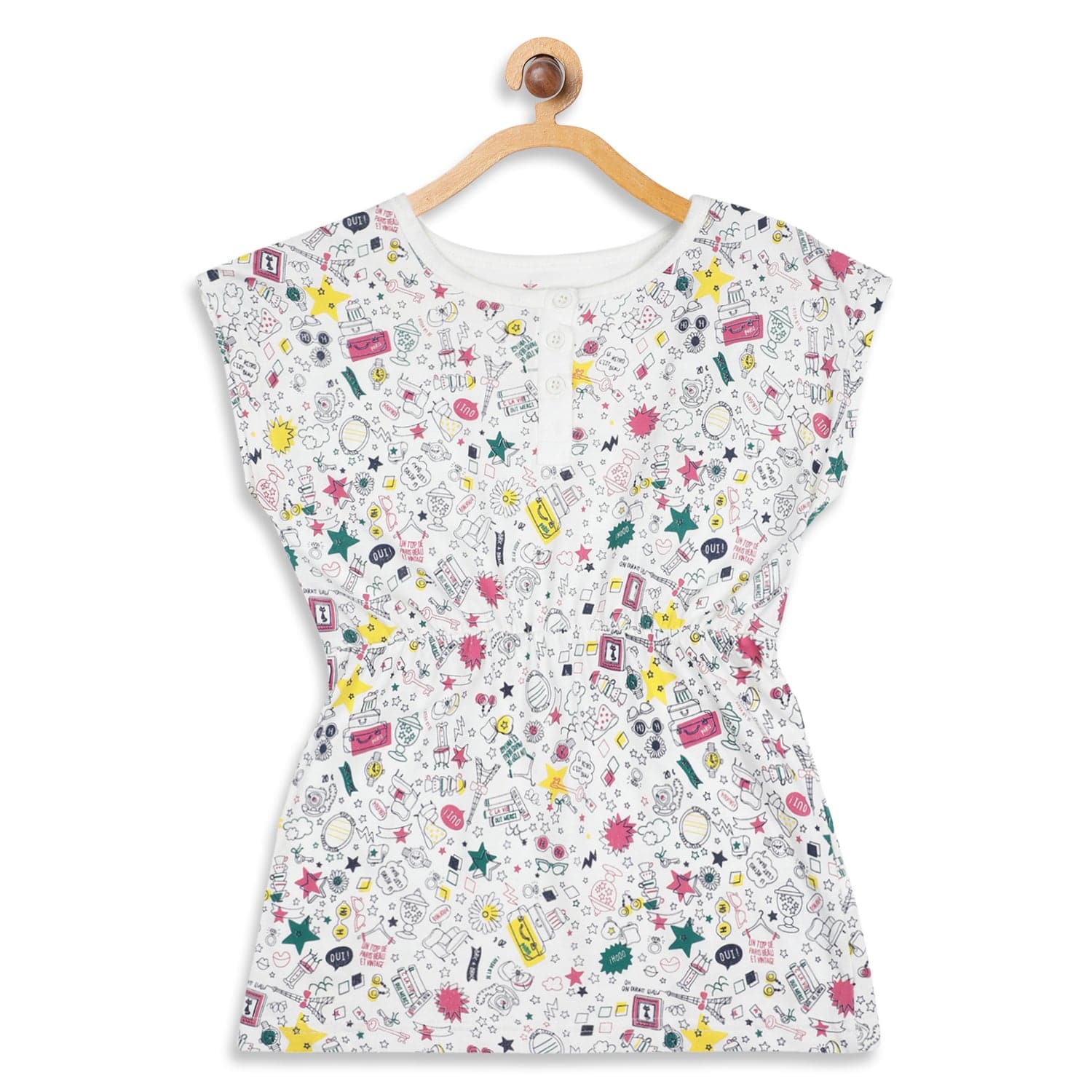 Elle Kids Round Neck Tshirt