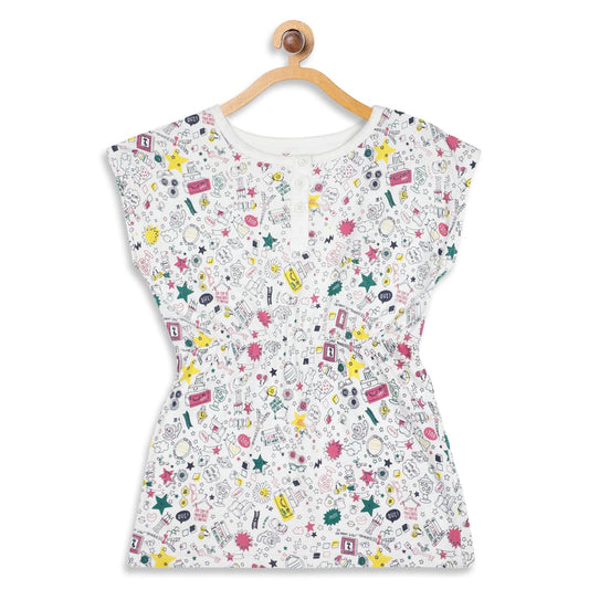 Elle Kids Round Neck Tshirt