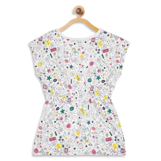 Elle Kids Round Neck Tshirt