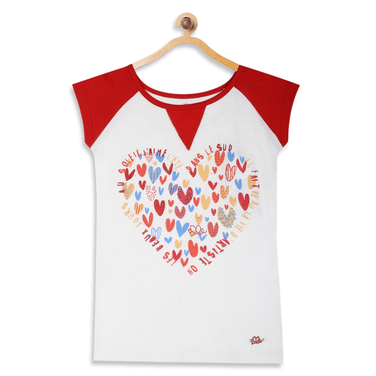 Elle Kids Round Neck Tshirt