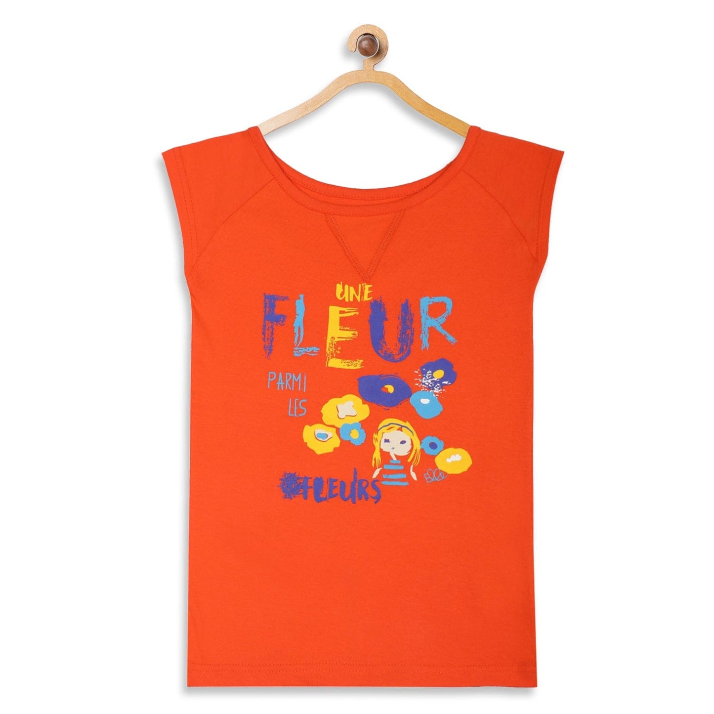 Elle Kids Round Neck Tshirt