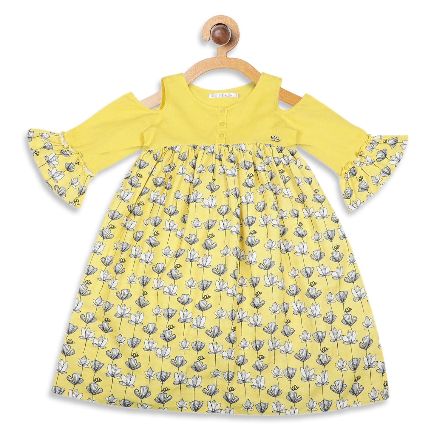 Elle Kids Round Neck Dress