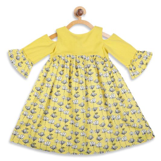 Elle Kids Round Neck Dress
