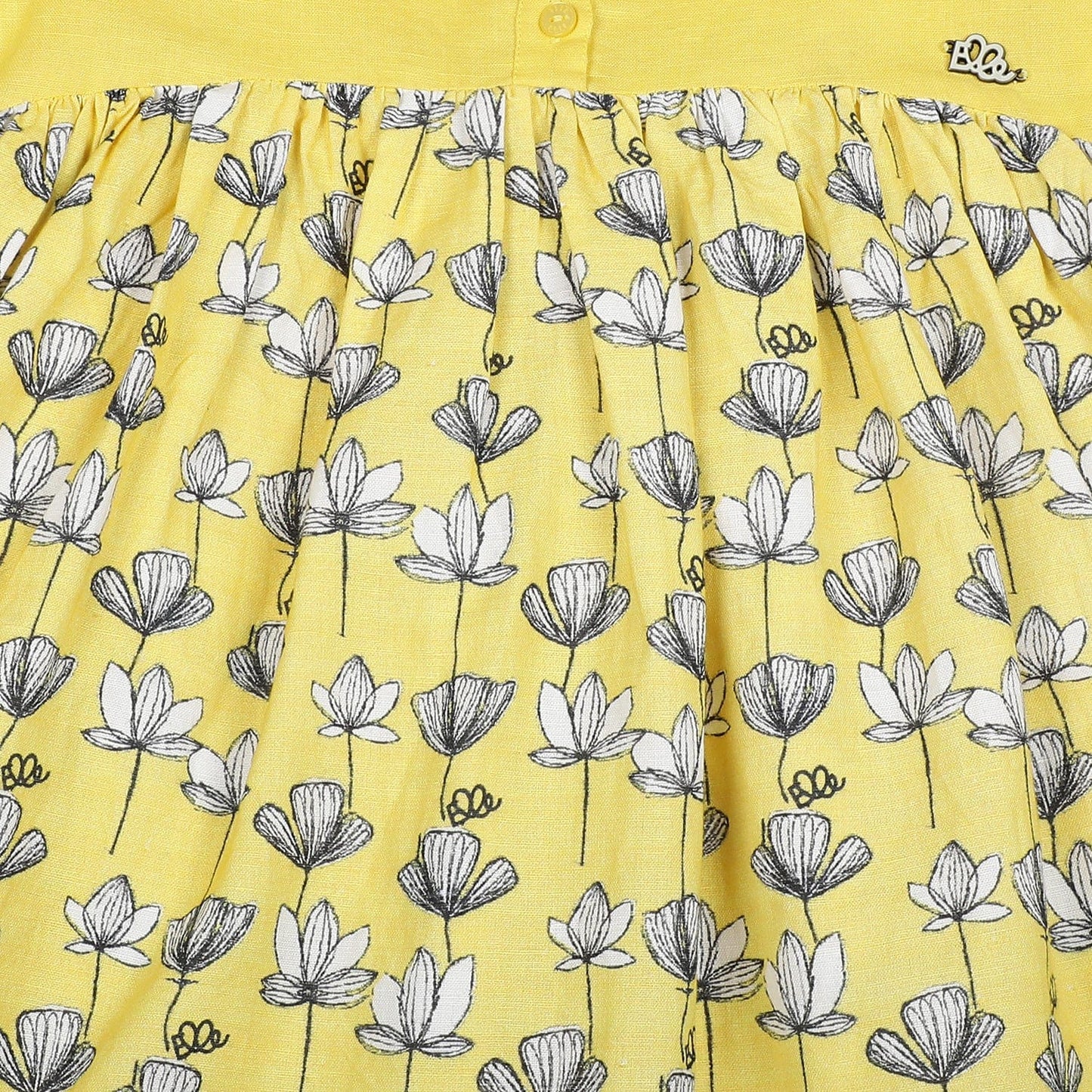 Elle Kids Round Neck Dress