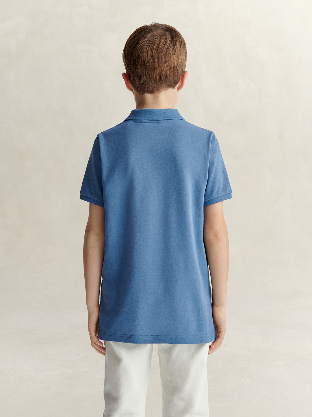 Gant Boys Blue Polo T-Shirt