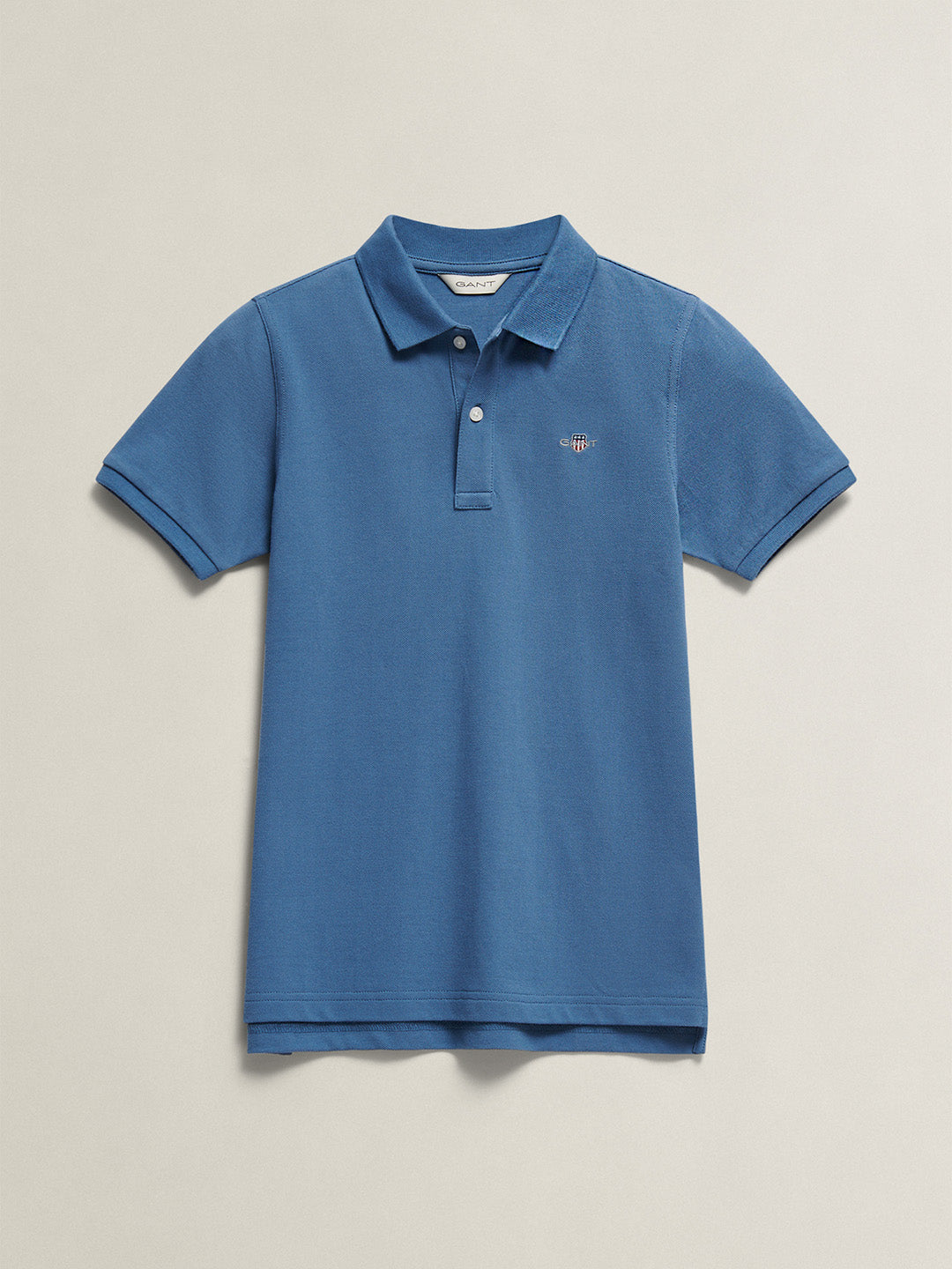 Gant Boys Blue Polo T-Shirt