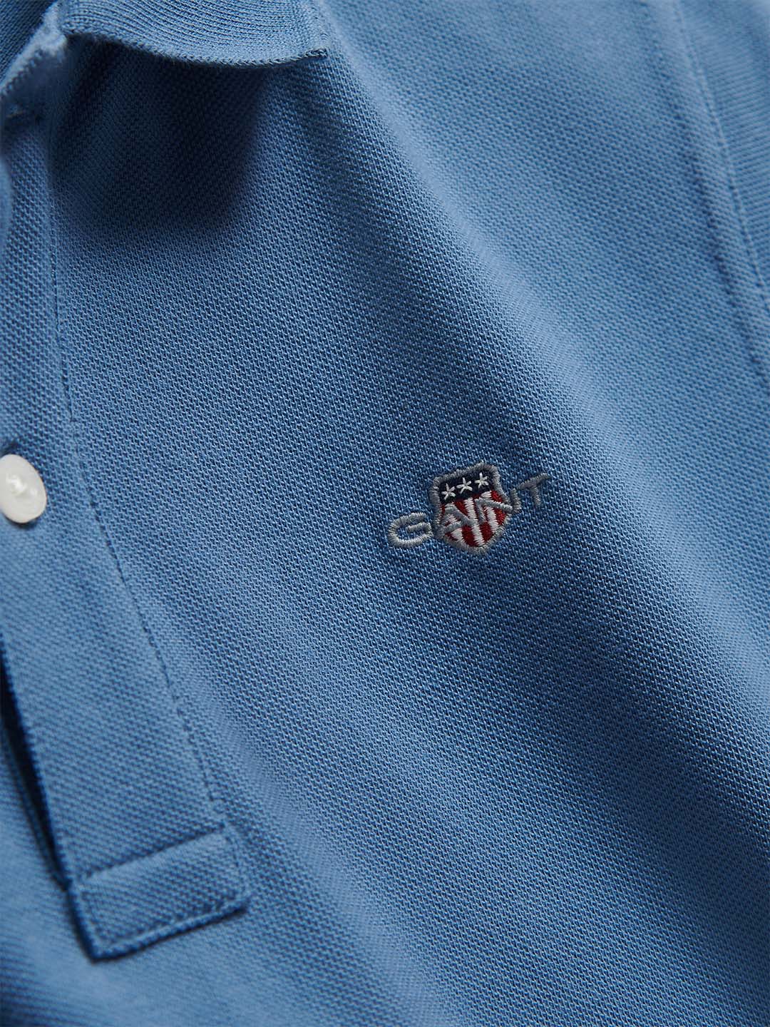 Gant Boys Blue Polo T-Shirt