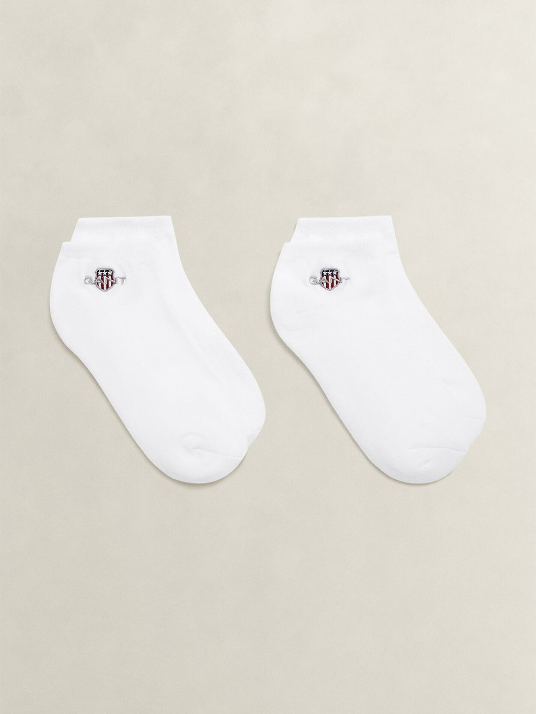 Gant Boys White Solid Socks Pack of 3