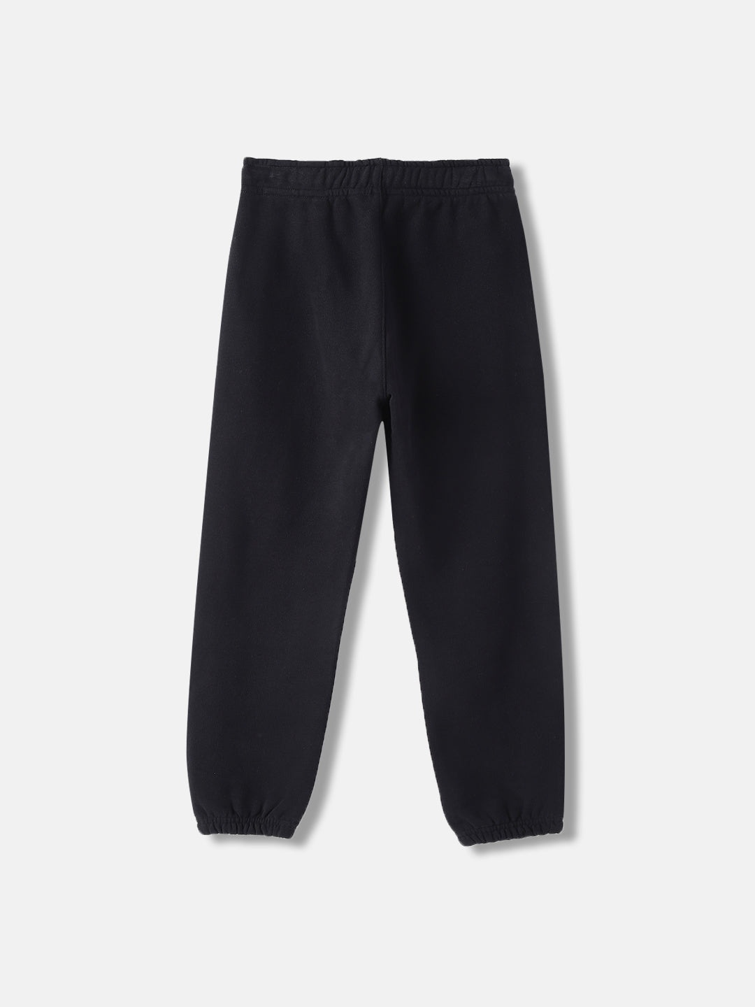 Gant Boys Blue Solid Mid-Rise Relaxed Fit Joggers Style Track Pants