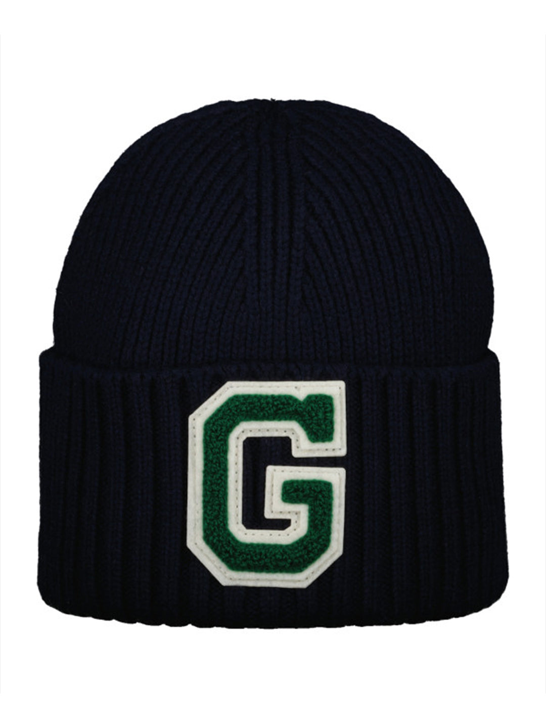 Gant Boys Blue Solid Beanie Caps