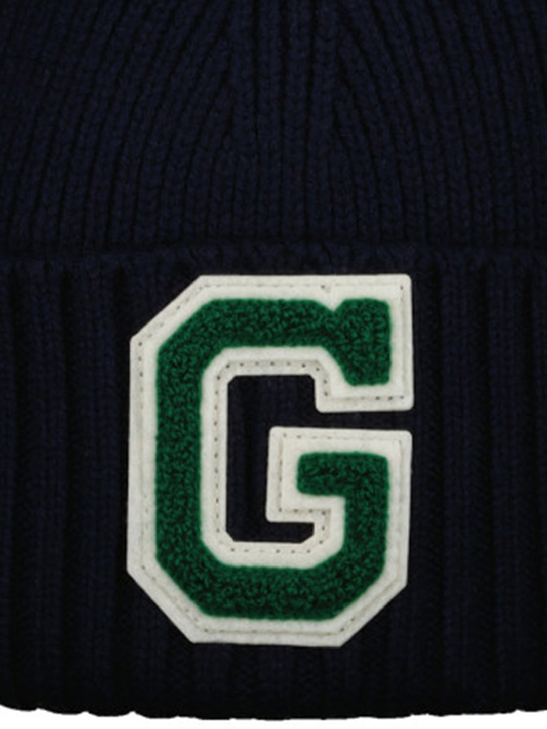 Gant Apparel Mens Unisex. Cotton Rib Knit Hat