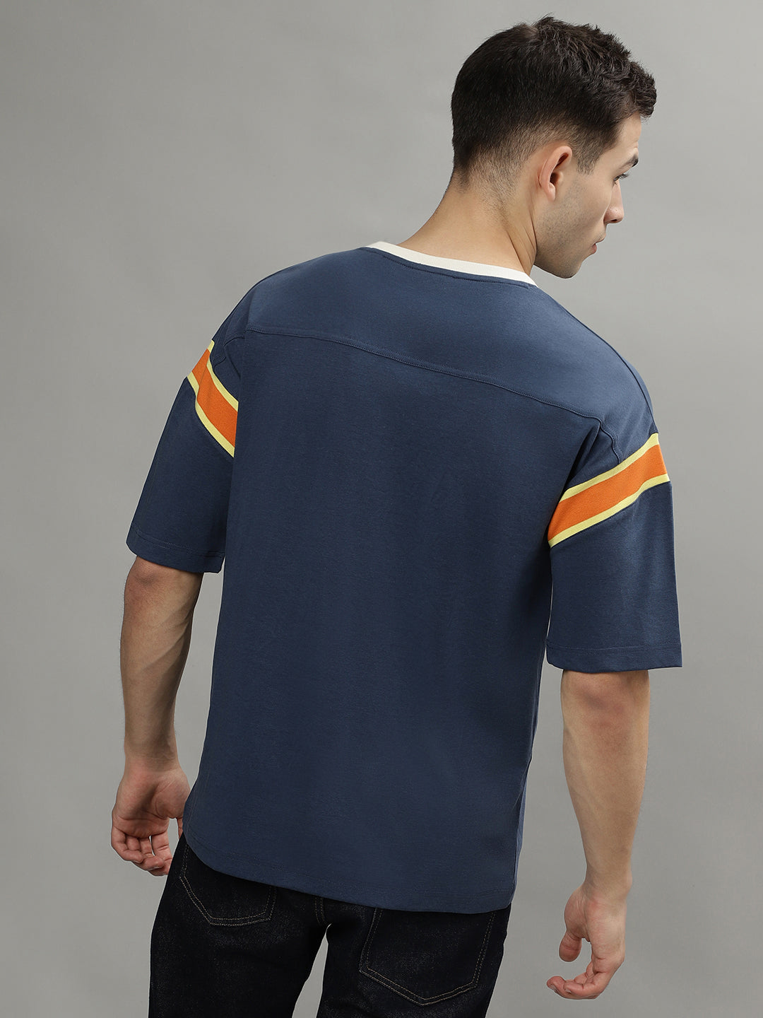 Gant Blue Fashion Relaxed Fit T-Shirt