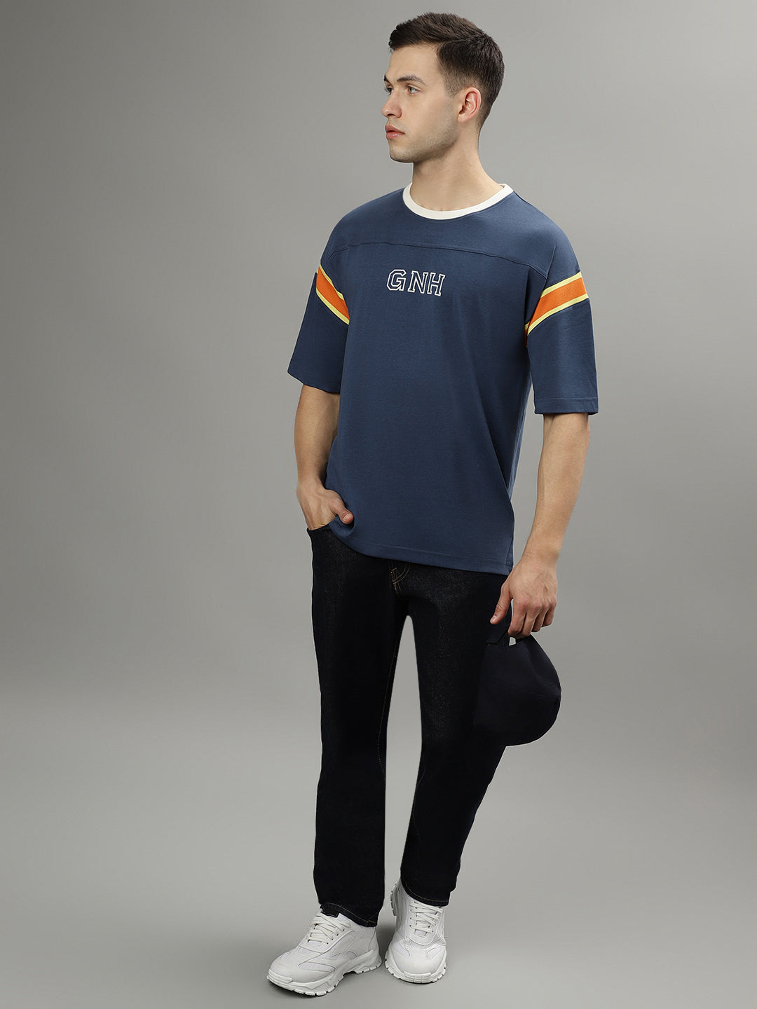 Gant Blue Fashion Relaxed Fit T-Shirt