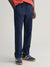 Gant Men Blue Solid Relaxed Fit Trouser