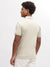 Gant Men Beige Solid Polo Collar Short Sleeves T-Shirt