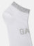 Gant Men Pack of 2 Solid Ankle Length Socks