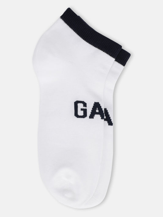 Gant Men Pack of 2 Solid Ankle Length Socks