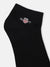 Gant Men Black Solid Ankle Length Socks