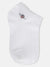 Gant Men White Solid Ankle Length Socks