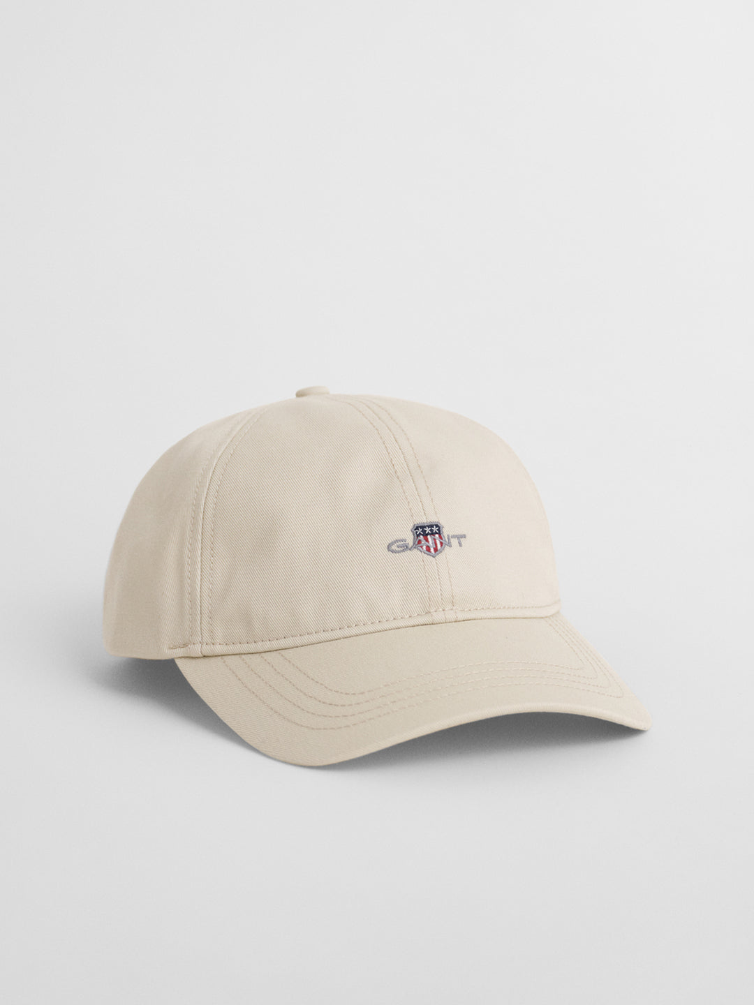 Gant Men Beige Solid Baseball Caps