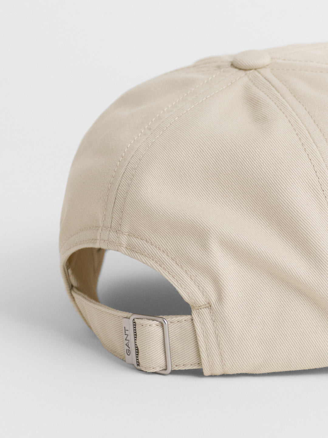 Gant Men Beige Solid Baseball Caps