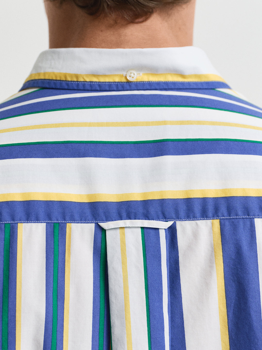 Gant Men Multi Button-Down Collar Full Sleeves Shirt